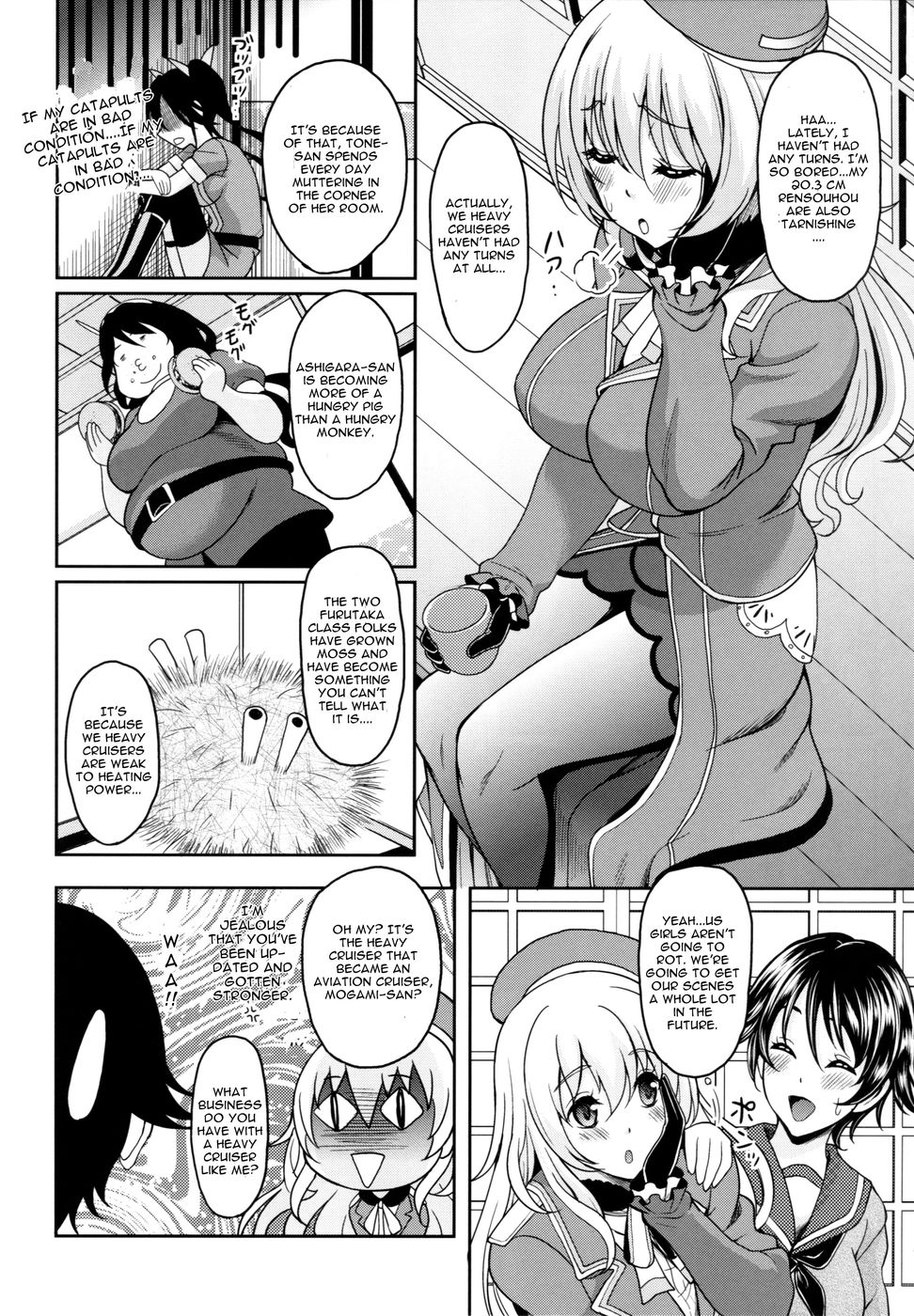 Hentai Manga Comic-Juujunyoukan Ha Iranai Ko Nanka Ja Nain Desu-Read-2